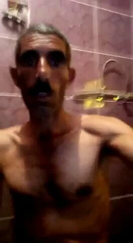 Masturbating in the shower