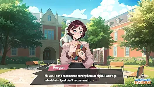 Femboy Futa House Gameplay Part 1 - Starting Life at the College of Magical Arts