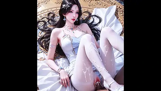 Мясистой троянец: девушка, стоящая аварии - 3D-анимация, хентай