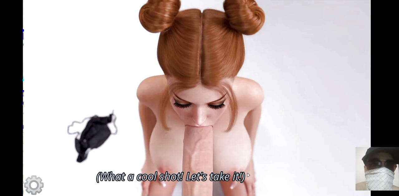 Photoshoot with college girl results in blowjob until we are caught! Part-4!MCR2