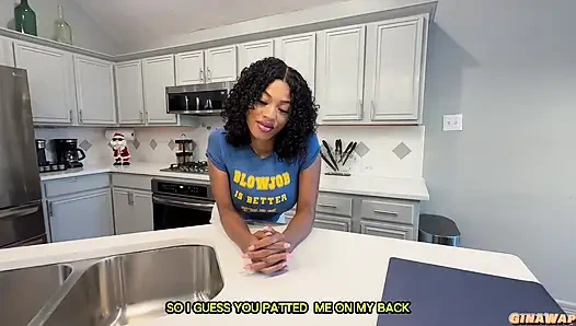 "Ich vermisse deinen schwanz" FREUNDIN kam zu mir, um meinen schwanz zu lutschen und gefickt zu werden