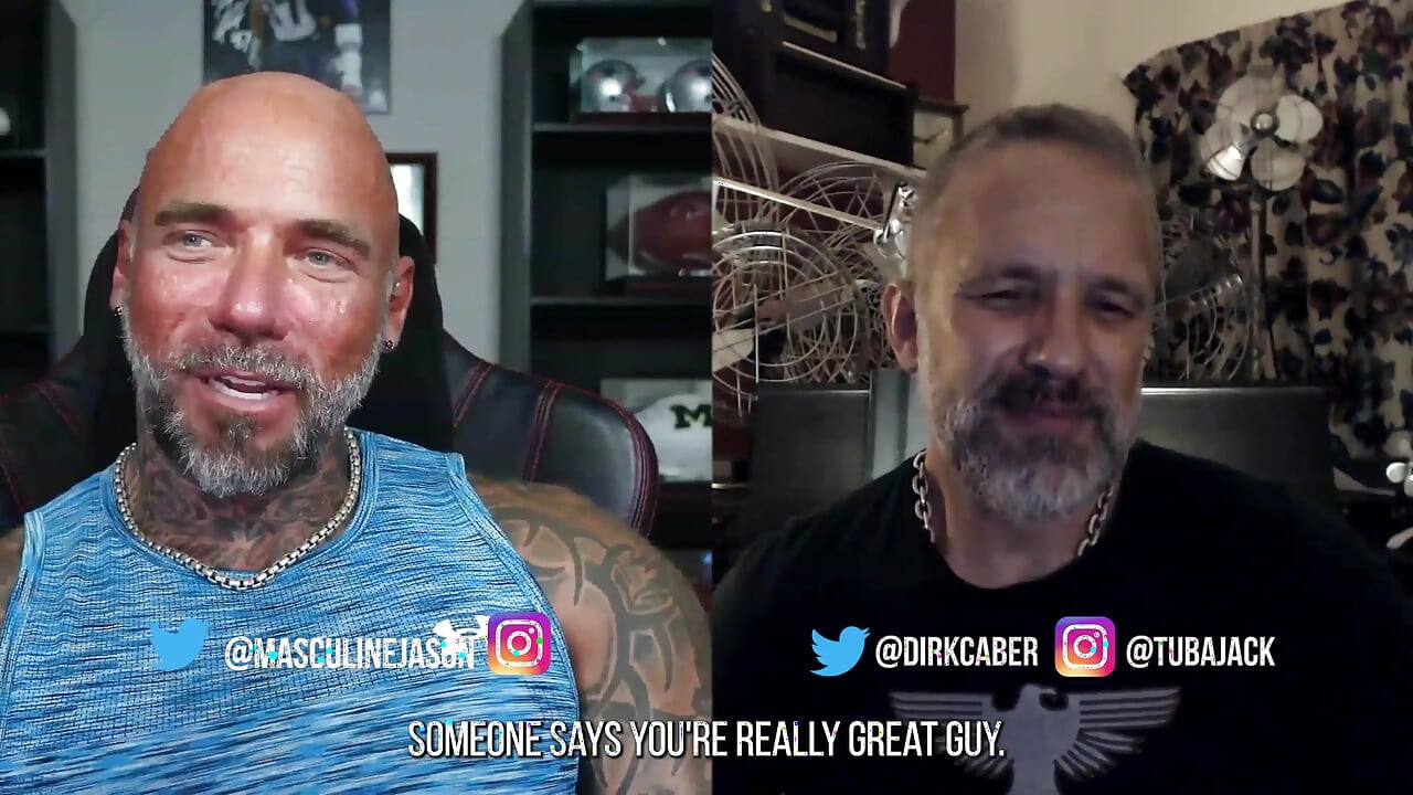 Porn Star Confessions - Dirk Caber, episode 144