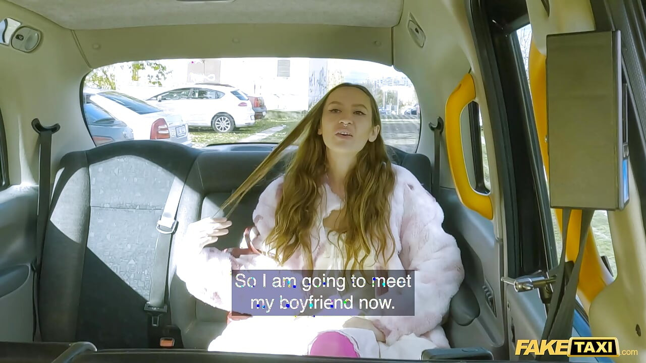 My Best Friends Girlfriend gave me her PUSSY as a Birthday Present - Fake Taxi