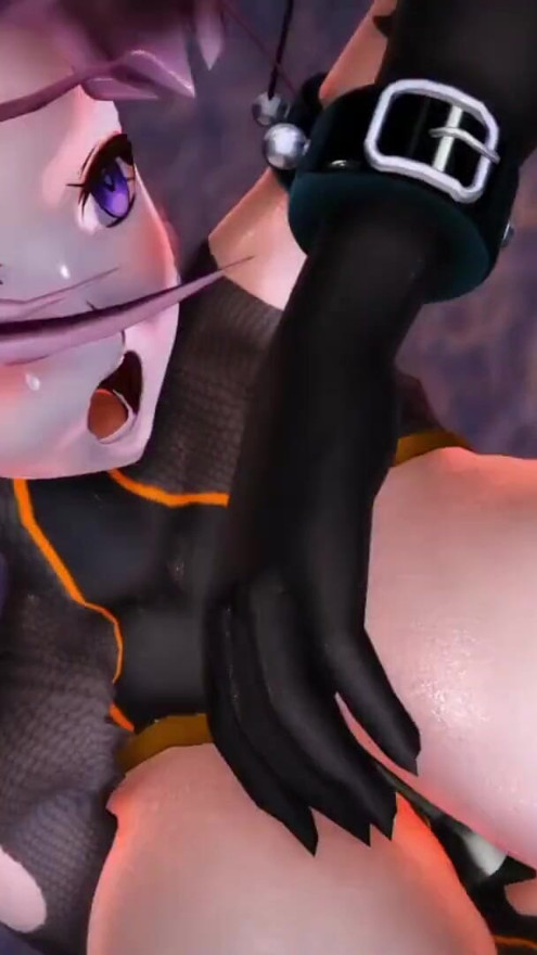 mmd r18 Forced mating experiment with puppet-like Mash go berzerk anal creampie group sex 3d hentai animation anal blowjob | Clip 3