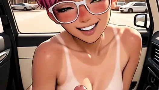 Hentai anime - My husband fucked my friend so I gave my ass to his friend to fuck me