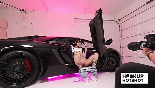 BTS - CC Doll Shows Off Her Tatted Body In An Urban Outfit!