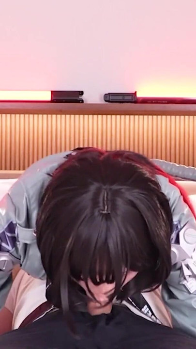 Spectacular moment from "Face Sitting Zenless Zone Zero Jane Doe Cosplayer, Asian Hentai Shemale Cosplay 8"