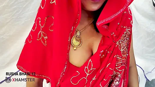 Sexy bhabhi devar ne flating karke pata liya uske baad puri raat kiya sex