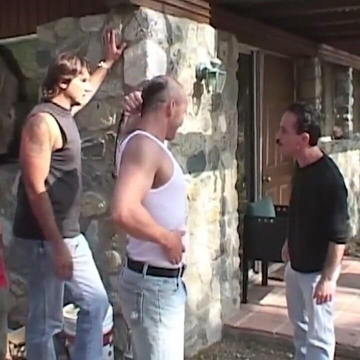 Insatiable MILF Gets Overwhelmed in Wild Gangbang