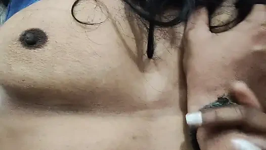 Indian desi kavitha stepmom seduced stepson while dad is on work