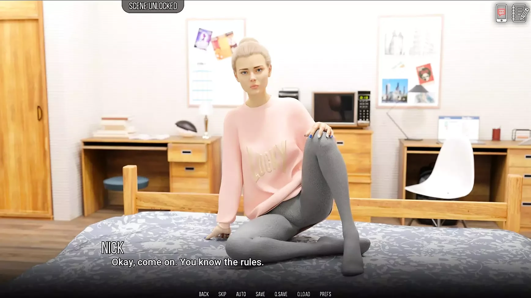University Of Problems 74 - Sex Lesson #2 By MissKitty2K