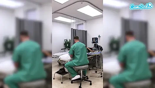 Fit MILF Nurse Gets Fired for Masturbating in the Hospital