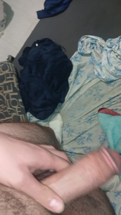 There's hard dick