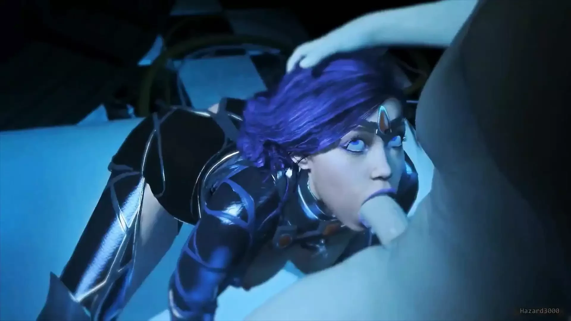 3D Hentai Face Fuck