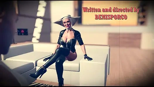 Biarawati berusia 70 tahun dan orang kaya