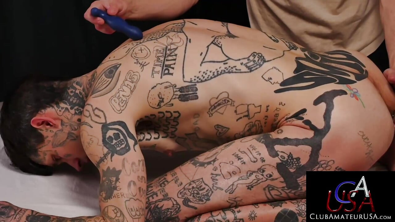 Ethan Ryder røvhul ødelagt af sexlegetøj