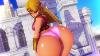 Расширение задницы Zelda