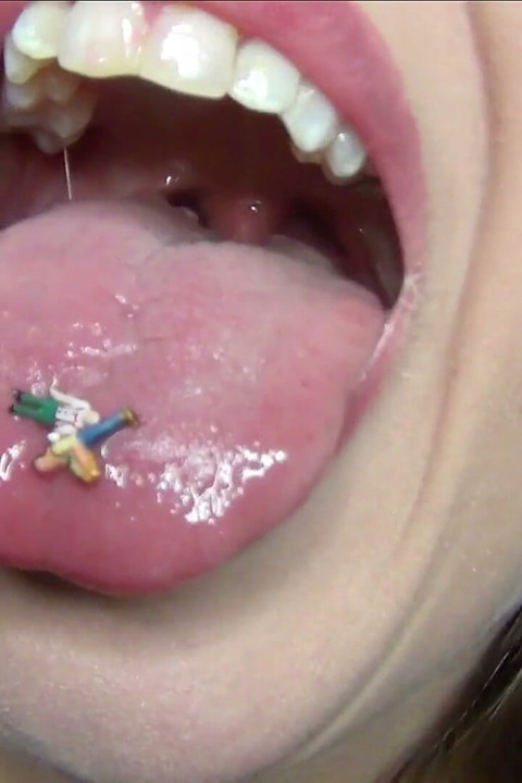 Giantess Mouth Mouth Tease up Close Uvula Swallowed Whole