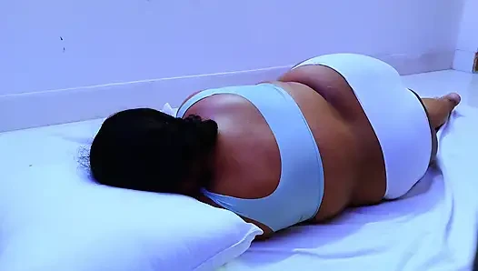 Pov: My hot Night Bed video for my new ex-boyfriend - Secret video