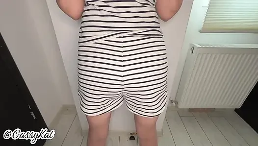 Farting in Pajamas Buttcrack