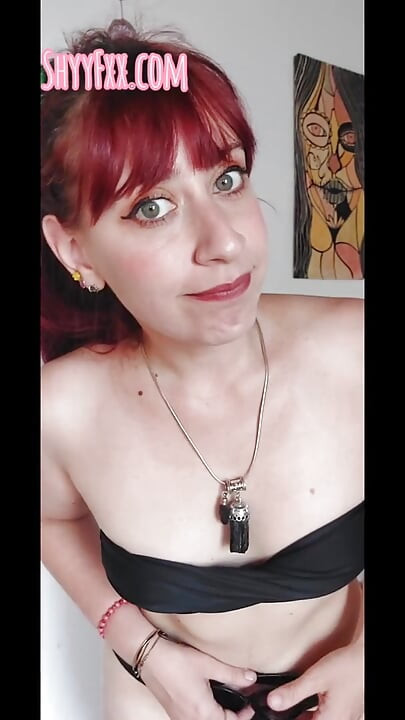 Shyyfxx Your Hot Stepsister-in-law Humiliates You and Cuts You quickly Your Stepbrother Is Coming! Rolepla