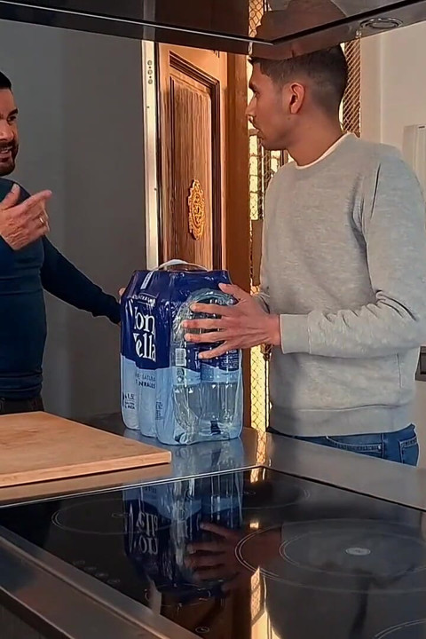 Pazar teslimatçısının bana verdiği lanet olası