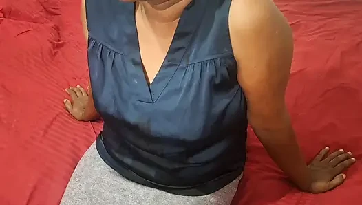 Yerli yerli av Asyalı kocasının önünde orijinal