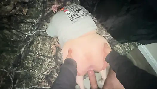 Pov - cewek semok amatir dientot gaya doggy habis-habisan - pov