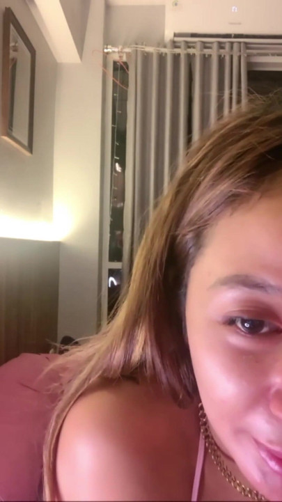 Thrilling moment from "Sexy Girl Masturbating While Masturbating"