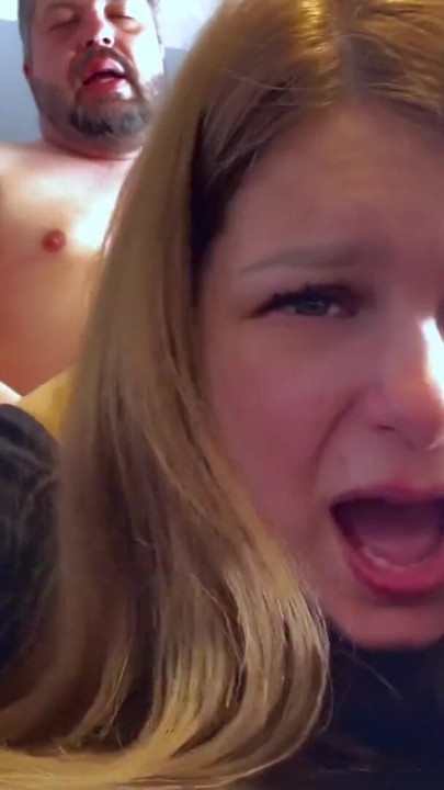 hot amateur wife gets a surprise anal sex | Clip 1