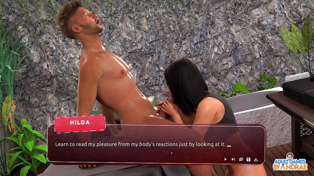 Ep6: Check up Blowjob with Hilda - Sex Coach: Hot Yoga
