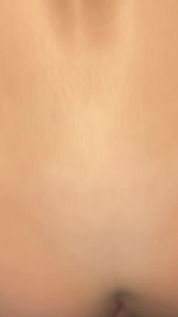 Stunning moment from "My boyfriend's cuckold got me to suck a stranger in the Gloryhole and then fucked me"