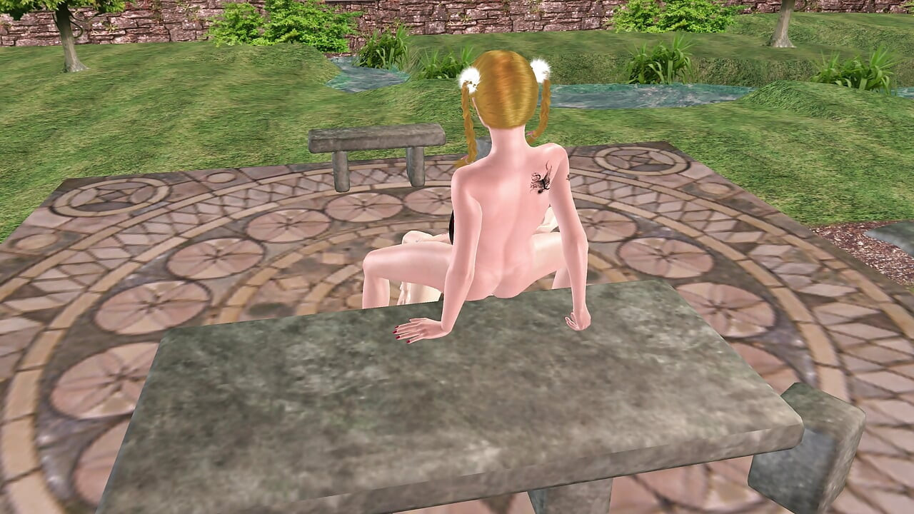 Animated 3D Shemale Cartoon Porn - a Gorgeous Shemale Licking Beautiful Girl's Pussy