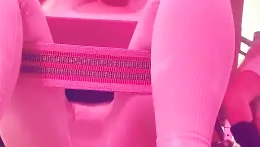 Zieh dich immer und immer wieder nach vorne