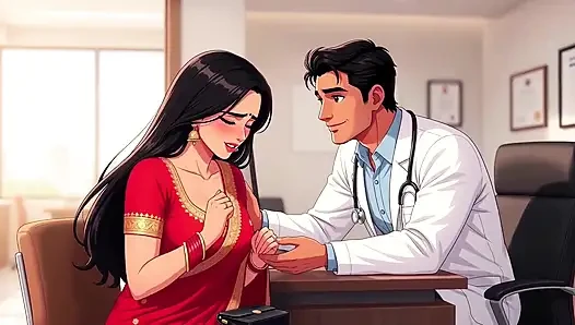 "Hospital Mein Wild Treatment | Doctor Aur Randi Patient Ki Gandi Chudai"