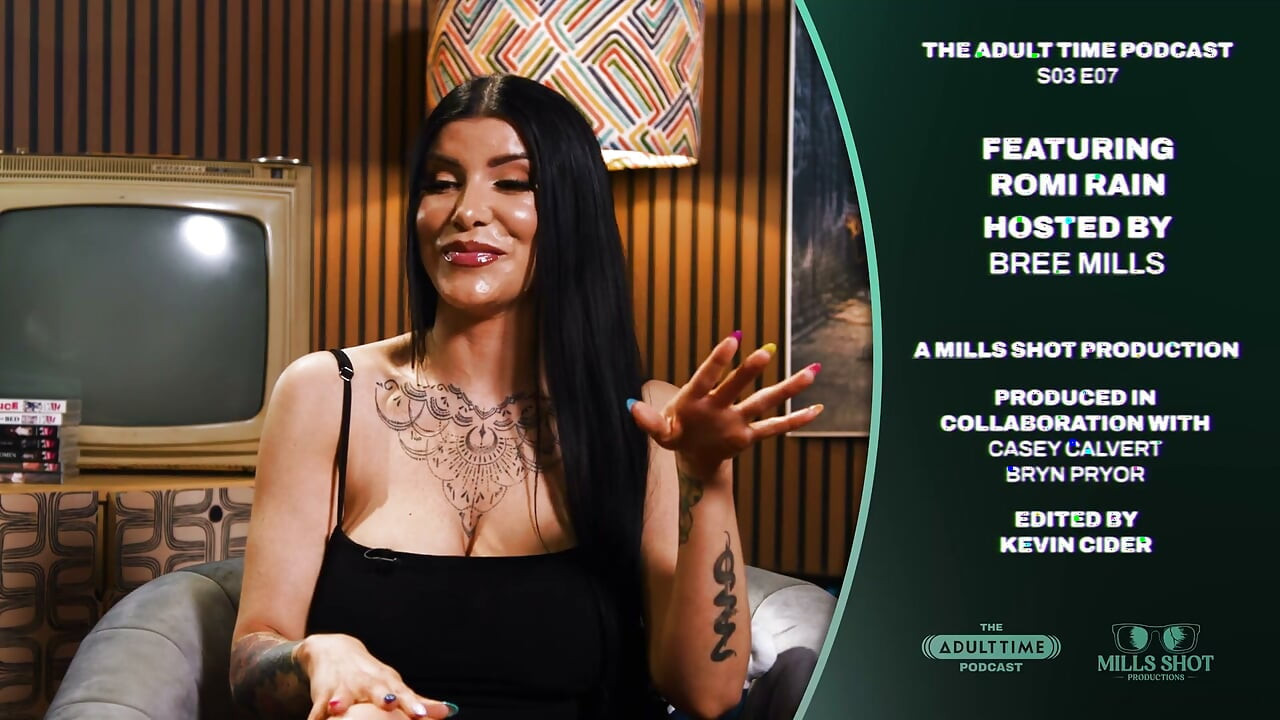 Romi Rain: Gonzo, ASMR i zlatno doba pornića, Adult Time podkast