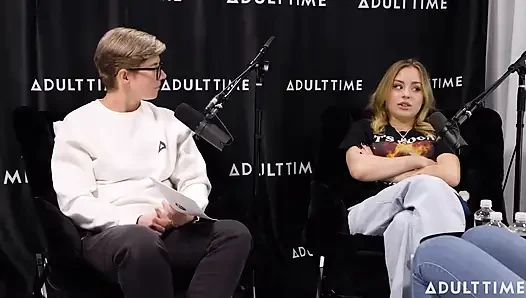 Gizelle Blanco & Anna Claire Clouds Pheromones, Scissoring, & the Bush | the Adult Time Podcast