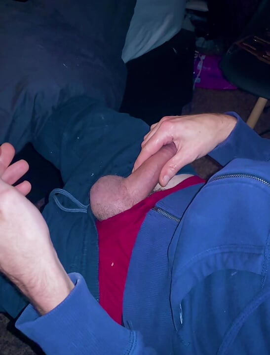 Wanker Mike playing