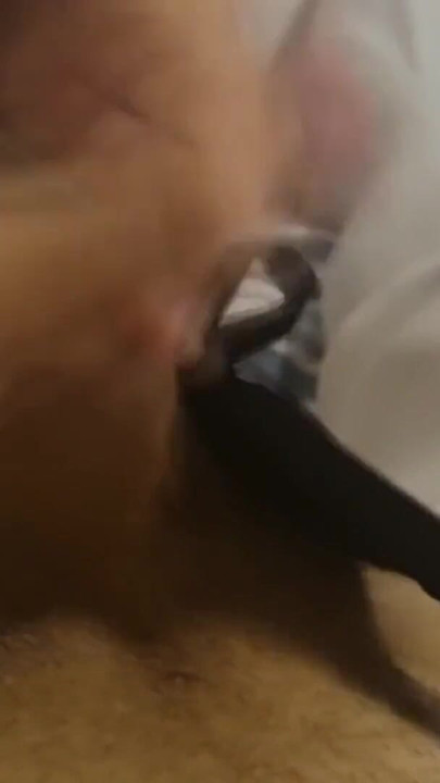 Powerful moment from "Sissy Cumming In His Mom Panties"