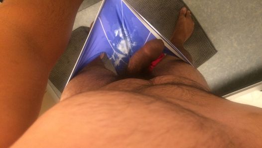 Leaking Pre Cum and Orgasming in my Boxers