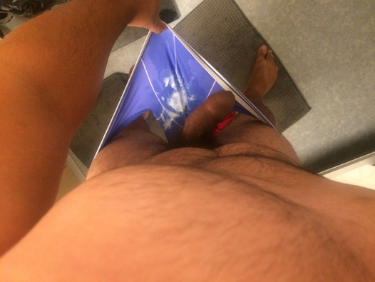 Leaking Pre Cum and Orgasming in my Boxers