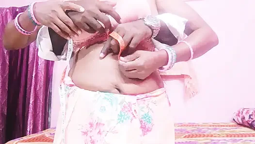 Indian Beautiful Saree Bhabi Fucking Tailor, Telugu Dirty Talks. Tailor Sex.