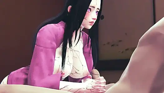 Nezuko Demon версия - 3D полная анимация Demon Slayer