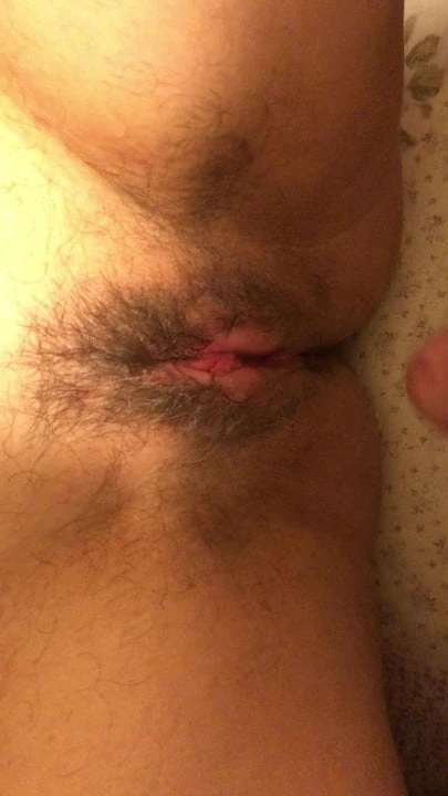 Cum in my wife pussy