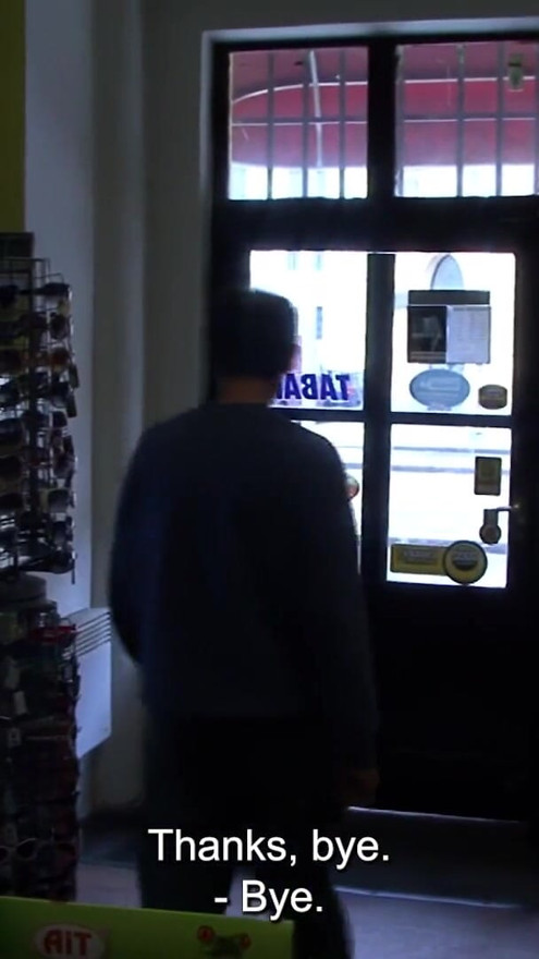 Mature beauty from the tobacconist | Clip 1