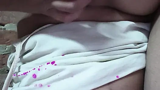 Hintli genç seksi video