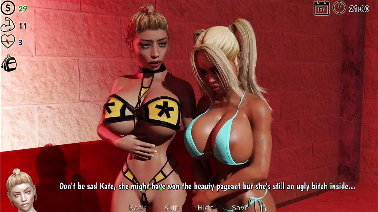 Interactive Story Gameplay with Commentary part-3