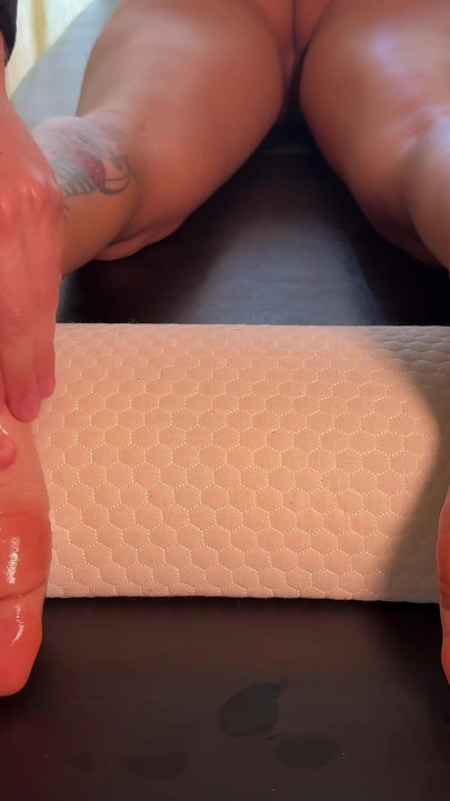 Sfw-ish Full Body Relaxing Massage (4k)