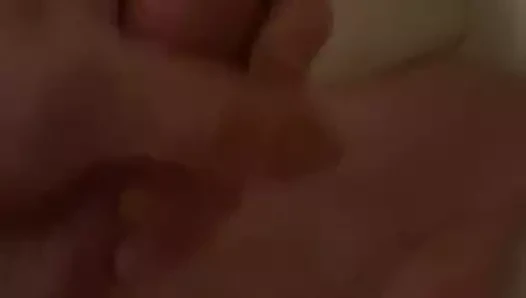 Okşayarak bu büyük çük