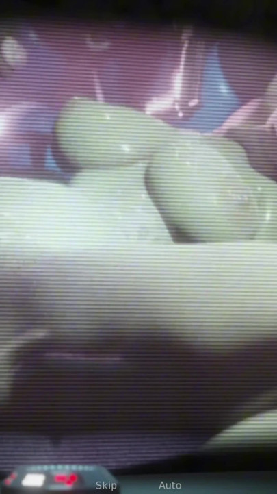 Ahsoka XXX - Star Wars Ahsoka Tano touching herself while watching Porn | Clip 3